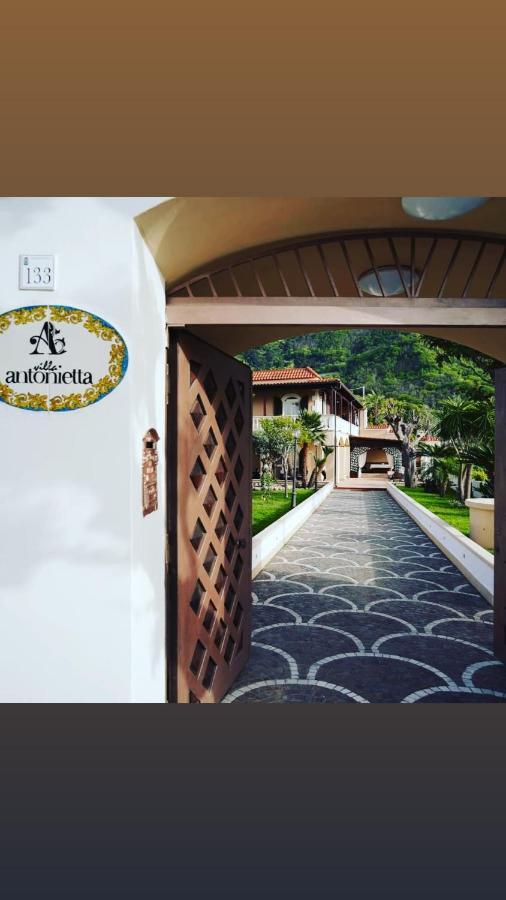 Villa Antonietta Ischia Luaran gambar